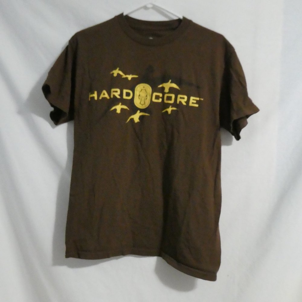 HARDCORE Skater Tee, medium, 100% cotton, BNWOT